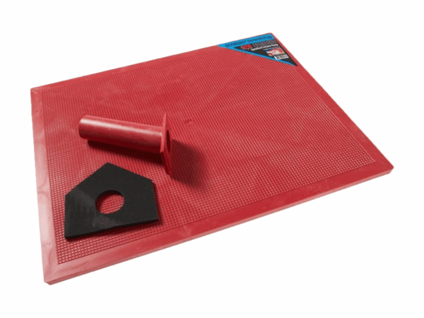 Raapbord Rood Schuine Greep