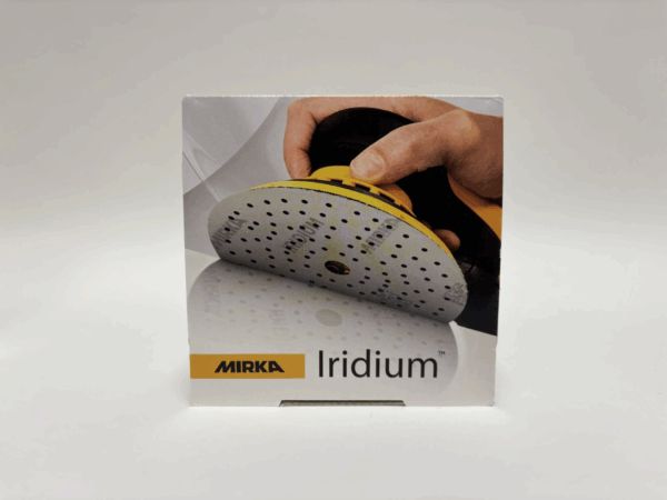 Iridium Velcro 125MM 89G P120