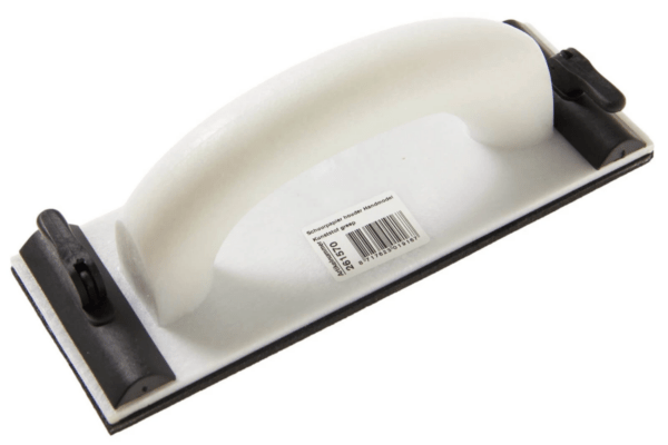 Schuurpapierhouder handmodel Kunststof greep