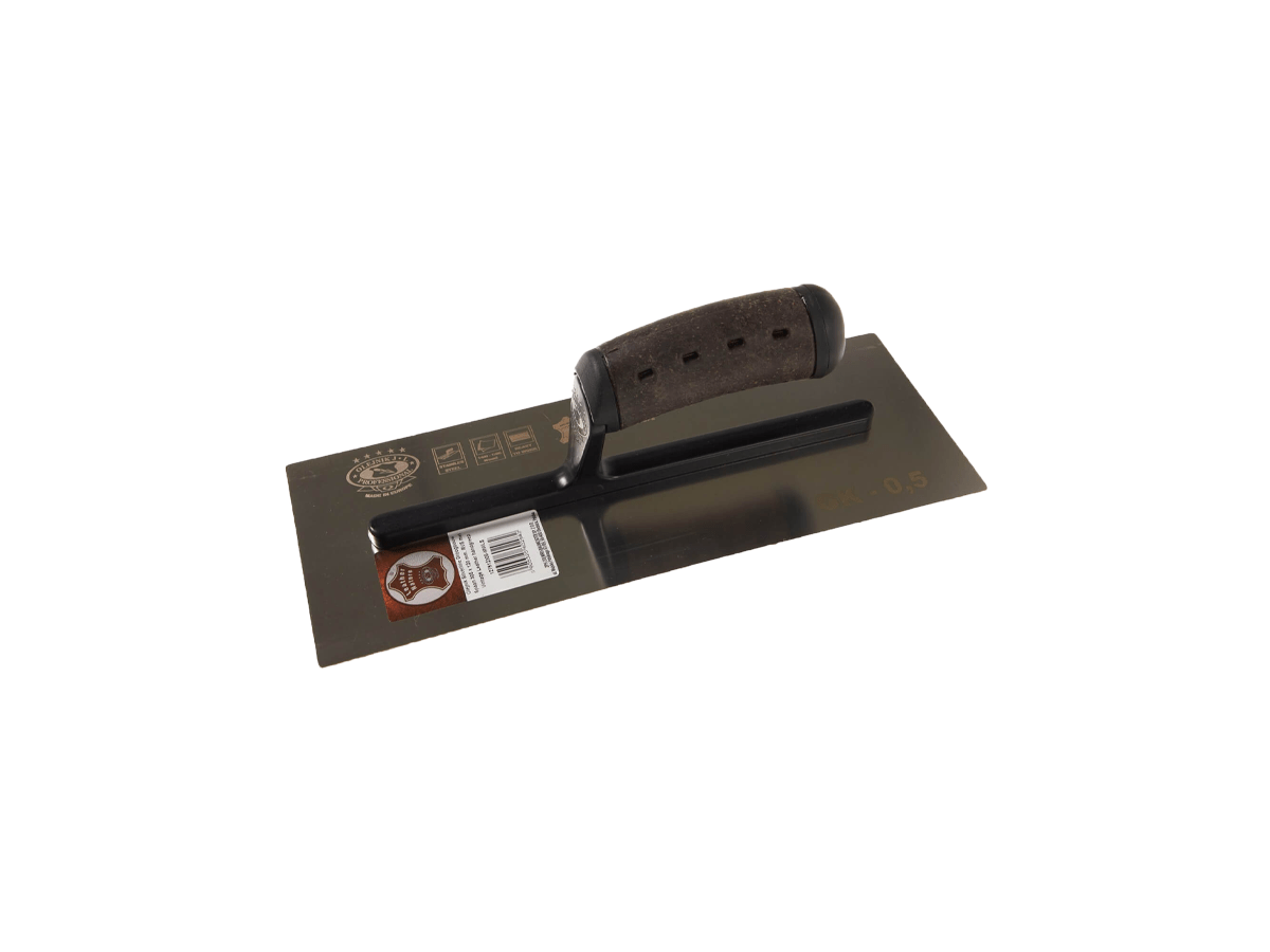 Olejnik Silverline Droogbouw Spaan Leathergrip