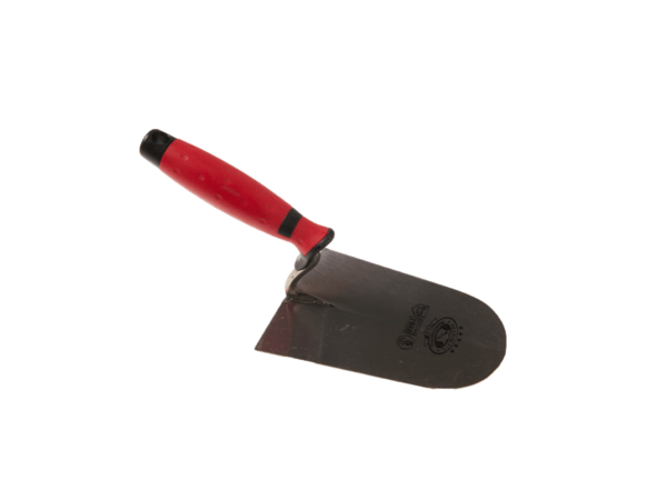 Olejnik Troffel RVS Rond Softgrip