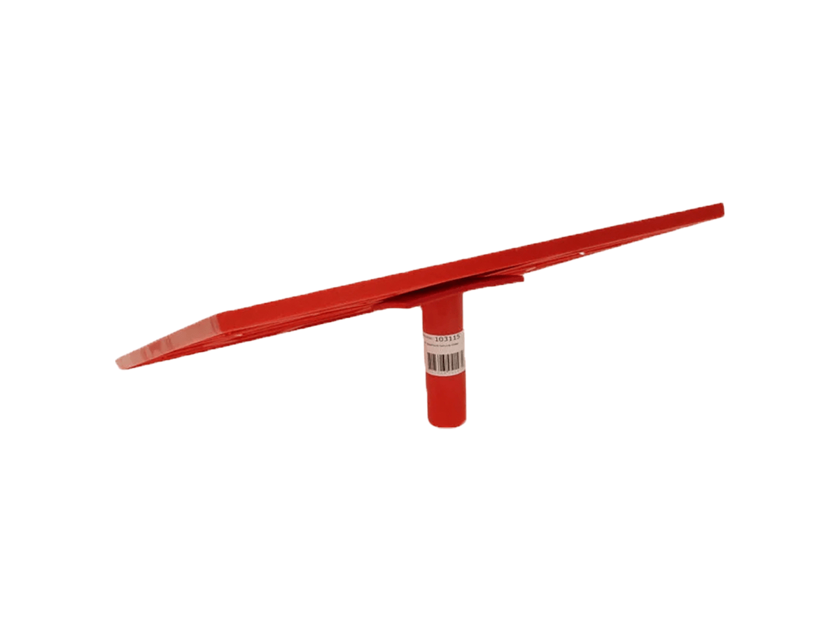 Raapbord PVC Schuine Greep